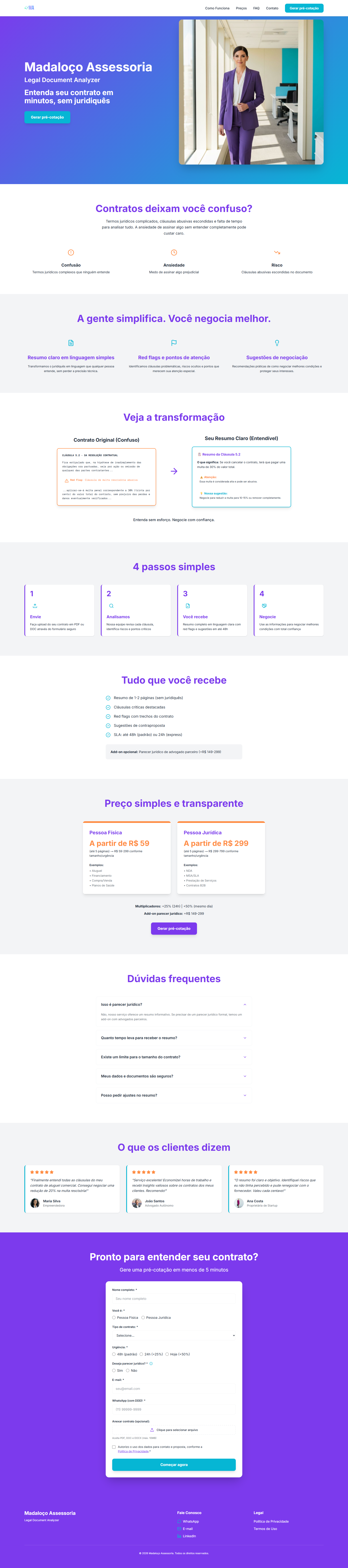 Madaloço Assessoria